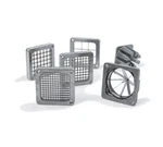 New Nemco 55424-1 3/8 Cut Blade & Holder Assembly For Easy Chopper Frykutter. Fixed Price $122.65.