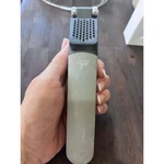Core Kitchen Garlic Press & Ginger Crusher Soft Grip Handle Gray/black. Fixed Price $15.00.
