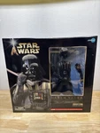 2002 Star Wars Darth Vader Kotobukiya Artfx Vinyl Model Statue Snap Fit Nin. Fixed Price $169.99.