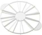 Ateco Portion Marker, 10 12 Slices, Works For Cakes Up To 16-INCHES. Fixed Price $18.99.