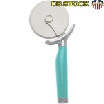 Super Sharp Pizza Cutter Ergonomic Wheel Stainless Steel Dishwasher Safe New. Fixed Price $26.73.