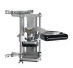 New 3/8" Cut Global Solutions GS4450-B Wall-mount Vegetable Chopper Hd #3790. Fixed Price $139.00.