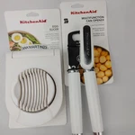 Nwt Egg Slicer & Multifunction Can Opener Hwha White. Fixed Price $50.00.