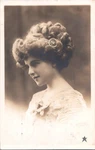 French Belle Epoque Lady Portrait Paris Glamour 1910 - Photo Postcard. Fixed Price $20.00.
