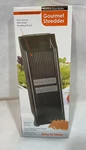Professional Gourmet Shredder Dual Cutting Multi Blade Stainless Steel, Nib. Fixed Price $14.99.