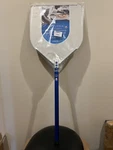 Gi Metal 16-IN Rectangular Pizza Peel, 23-IN Handle, Anodized Aluminum, Italian. Fixed Price $115.00.