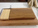 Prodyne Beechwood Cheese Slicer, 12" X 6" - Premium Quality Kitchen Tool. Fixed Price $21.99.
