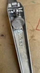Vintage Aluminum Zyliss Susi Garlic Press Switzerland Kitchen Tool. Fixed Price $45.00.