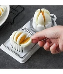 2-IN-1 Egg Cutter Stainless Steel Wire Slicer Multifunction Kitchen Tool. Fixed Price $21.00.
