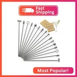 Demigo Cocktail Picks 16PCS, 8 New Styles Stainless Steel Reusable Olive Stuffer. Fixed Price $18.31.