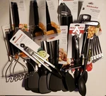 New Kitchenaid Utensils Gadgets - Black Items Sold Separately, Fast Free Ship. Fixed Price $18.95.