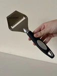 Cuisinart Stainless Steel Cheese Slicer Black Handle Hanging Hole. Fixed Price $19.69.