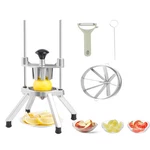 Ezcasch Lemon Cutter Two 8 Wedges Commercial Slicer Stainless Steel Fruit. Fixed Price $129.99.