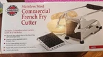 Commercial French Fry Cutter Norpro 36 And 64 Holes. Fixed Price $25.00.