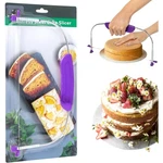 Adjustable Cake Leveler Cutter Kitchen Baking Supplies Tool Professional Large. Fixed Price $14.98.