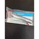 Dreamfarm Garject Garlic Press Silver Red Self Cleaning Scraper Peel Ejector. Fixed Price $40.00.