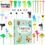 160PCS Food Picks For Kids With Storage Box, Lunch Accessories Bento. Fixed Price $14.43.
