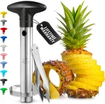 Zulay Kitchen Stainless Steel Pineapple Corer Slicer Heavy. Fixed Price $23.38.