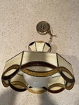 Tiffany Hanging Light Fixture (great For Kitchen, Dining Room, Bar). Fixed Price $150.00.