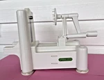 Spiralizer 5-BLADE Vegetable Slicer Best Veggie Easy To Use. Fixed Price $18.99.