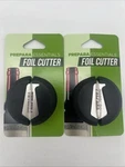 New Lot Of 2 Prepara Essentials Foil Cutter Wine Bottle PR5563368514019 Frees&h. Fixed Price $12.99.
