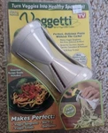Vegetti Spiral Vegetable Slicer Cutter Makes Veggie Pasta - Brand New In Package. Fixed Price $7.00.