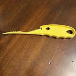 Quickso Shrimp Prawn Cleaner Deveiner Tool Slade Gorton Seaside Usa Made Vtg. Fixed Price $12.95.