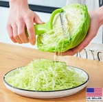 Stainless Steel Potato Peeler Cabbage Lettuce Head Grater Shredder Slicer Salad. Fixed Price $6.49.