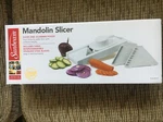 Brand New Sunbeam Mandolin Kitchen Slicer - Slices Juliennes Foods. Fixed Price $23.69.
