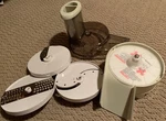 Oster Kitchen Center Salad Slicer Food Processor Attachment Cutting Discs. Fixed Price $29.27.