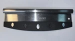 14'' Food Grade Pizza Cutter Stainless Steel Sharp Rocker Blade Kitchen Slicer. Fixed Price $8.54.