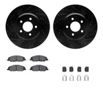 WHWH1-54199 R1 Concepts Brake Disc And Pad Kits 2-WHEEL Set Front For Mustang. Fixed Price $229.70.