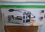 Progressive Deluxe Potato Cutter Push Function Dishwasher Safe With Blades. Fixed Price $20.00.