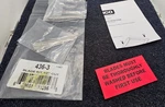 Nemco 436-3: 1/2" Cut Grid Easy Chopper Blade Assembly. Fixed Price $48.65.