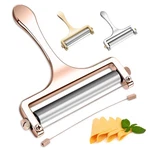 Bellemain Stainless Steel Wire Cheese Slicer - Hand Held Cutter For Ch.... Fixed Price $22.94.