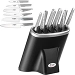 100% Genuine! Global Zeitaku 7 Piece Knife Block Set Black! Rrp $1059.00!. Fixed Price $359.73.
