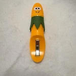 Joie Msc Corn Dude Stripper Stainless Steel Blades Kitchen Gadget 6-1/4" Novelty. Fixed Price $8.95.