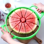 Stainless Steel Watermelon Cutter Fruit Slicer Separator Kitchen Tool Reusable. Fixed Price $18.89.