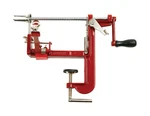 Peeler/corer W/clamp Red. Fixed Price $42.11.