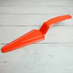 Vintage Tupperware Red Pie Cake Pastry Server Slicer #1228-1. Fixed Price $12.00.