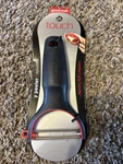 Nip Good Cook Br. Touch Peeler Comfort Grip/handle/vegetable/red/ Easy. Fixed Price $14.00.