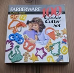 Cookie Cutter Set Farberware Classic Series 100 Piece Kitchen Baking Accessories. Fixed Price $16.99.