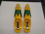 Set Of 2 Joie Msc Corn Dudes Stainless Steel Blades. Fixed Price $10.00.
