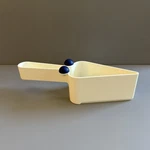 Vintage Tupperware Plastic Piece O Cake Slicer 2872A Cutter Server. Fixed Price $10.00.