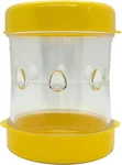 Boiled Egg Peeler Fast & Easy Shell Remover, Yellow. Fixed Price $11.90.