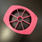 Tupperware Apple Corer Slicer Perfect Wedges Pink Kitchen Gadget Usa. Fixed Price $7.62.