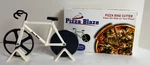 Bicycle Bike Pizza Cutter Dual Stainless Steel Cutting. Fixed Price $10.00.