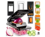Nutrislicer Xl Vegetable Chopper With Mandoline. Fixed Price $21.23.