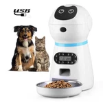 Pet Auto Feeding Intelligent Stainless Steel Food Dish, Specification: Usb. Fixed Price $44.00.