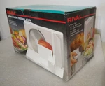 Vintage Rival Fold Up Electric Food Deli Meat Cheese Slicer Model 1042 White. Fixed Price $35.95.